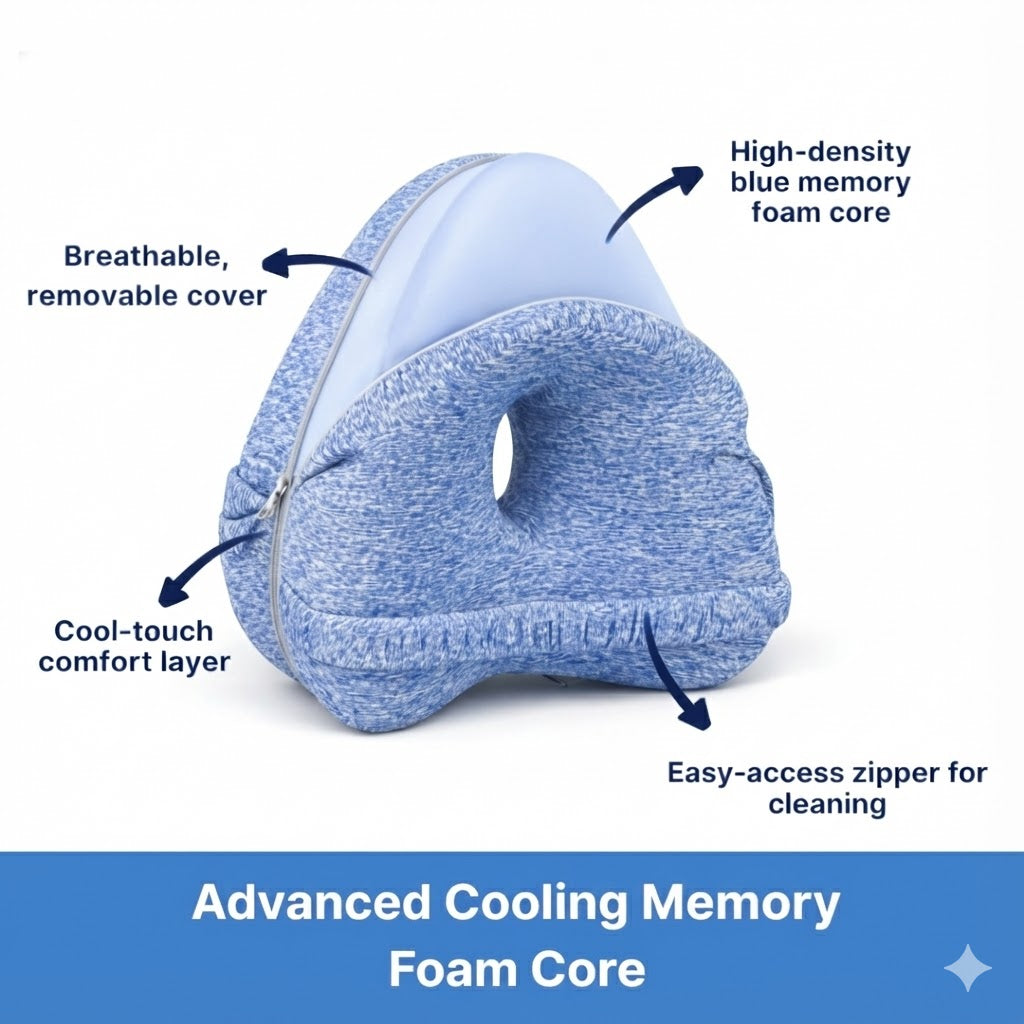 Revioct™ Knee Pillow