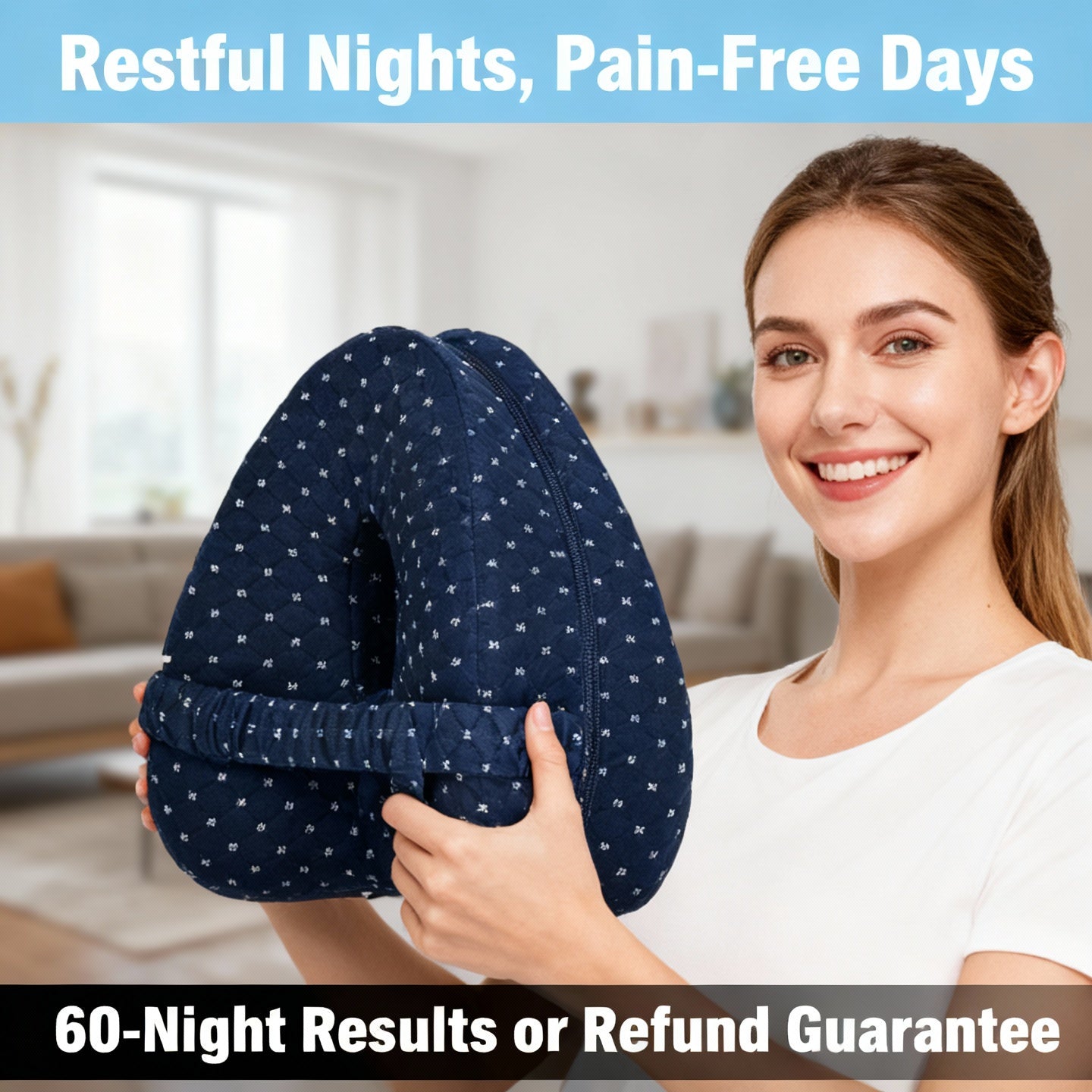 Revioct™ Knee Pillow