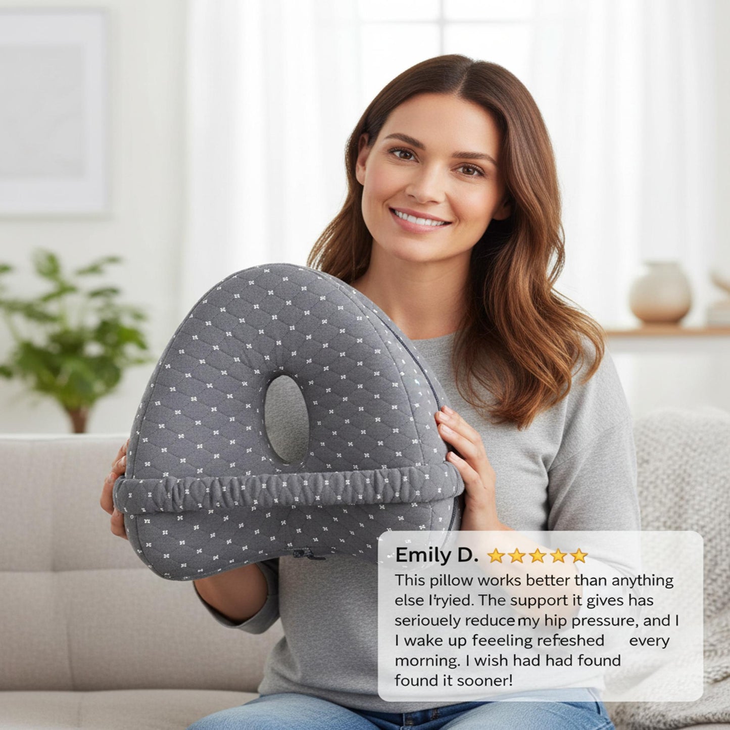 Revioct™ Knee Pillow